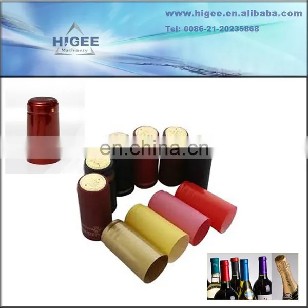 Red Aluminum Plastic Capsule