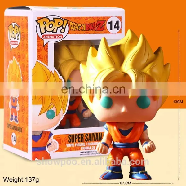 Factory DirectFUNKO POP Dragon Ball Q Cell Figure Box Packing photo-5