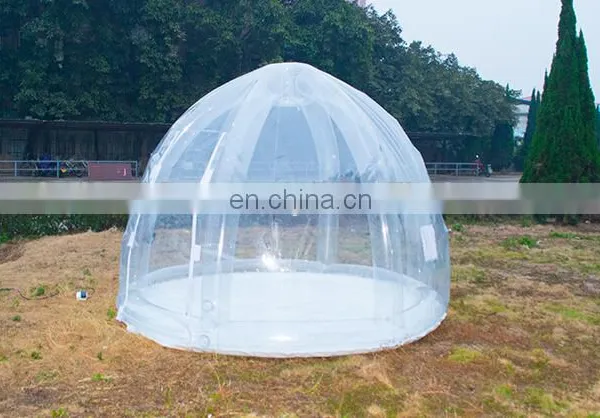 2016 Camping Inflatable Transparent Igloo Bubble Dome Tent photo-5