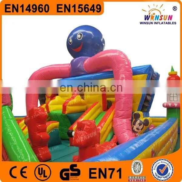 Children Large Inflatable Balloon Playground on Sale photo-3