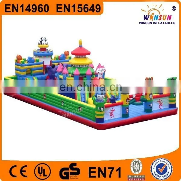 Used Large Inflatable Activity Center for Children photo-4