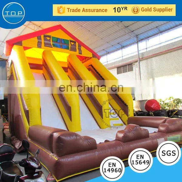 Multifunctional Construction Truck Inflatable Happy Hop Bouncy Castle Pumpkin Bounce House With Low Price photo-3