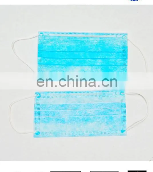 Surgical Non Woven Face Masks / Disposable Face Masks With Ties photo-3