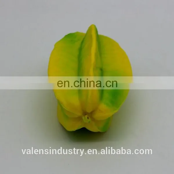 OEM Wholesale Stress Release Soft PU Japan Squishy Licensed Kawaii Slow Rising Cute Carambola Toys Factory Supplier photo-4