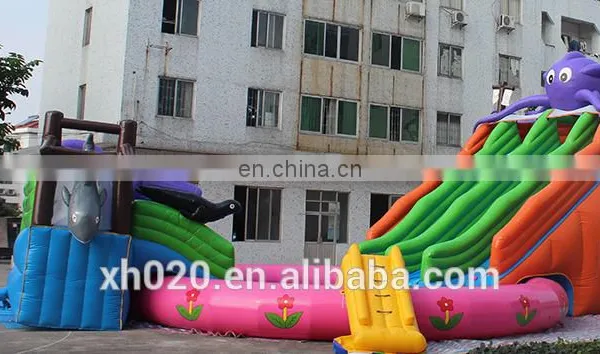 Commerical Giant Inflatable Octopus Water Slide Pool photo-2