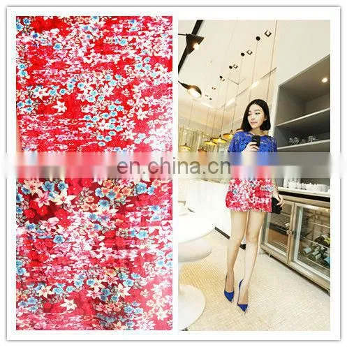 100%polyester Printed Fabric