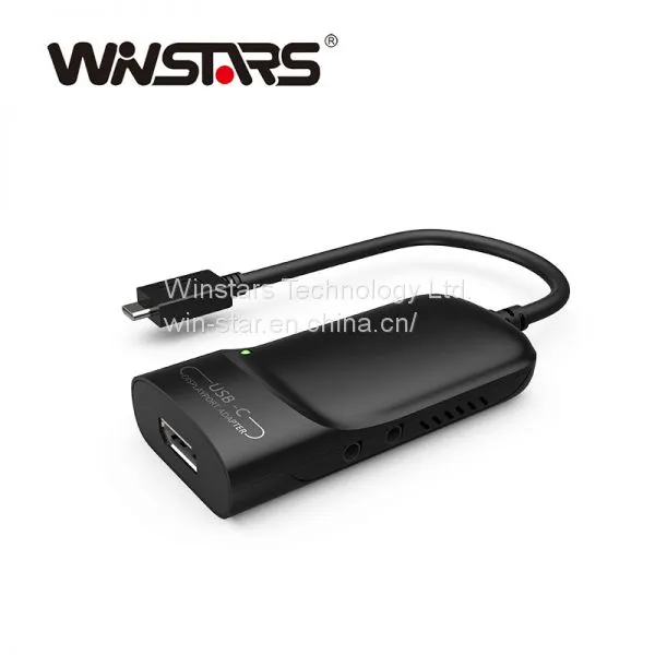 USB 3.0 to DP Video Graphics Adapter for Multiple Monitors