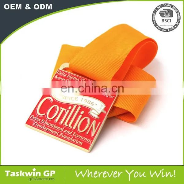 Customized Educational and Economic Metal Medal With Ribbon photo-5