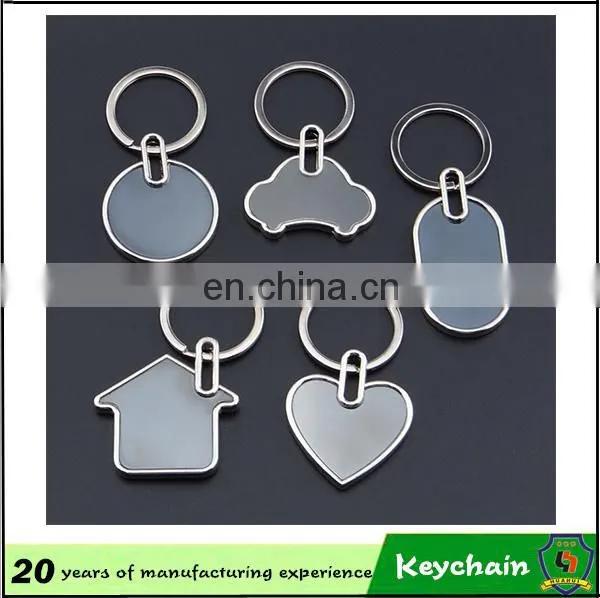 cheap bulk promotional keychain custom gift keychains