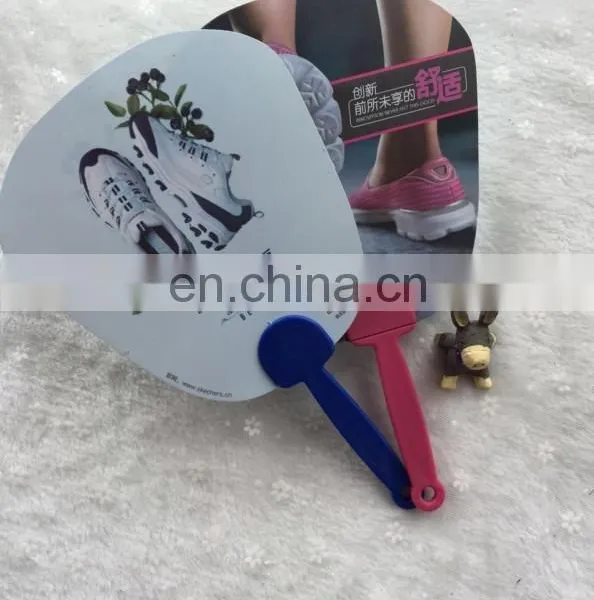 Plastic Handheld Souvenir Hand Fan photo-2