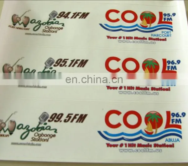 Newest Custom Design Die Cut Printing Vinyl Sticker photo-4