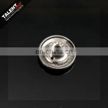 Custom Brand Logo Denim Plating Gold Metal Button photo-6