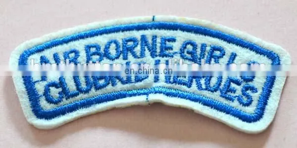 Custom Patches Embroidery, Computerized Embroidery Badge for Cloth and Jeans photo-2
