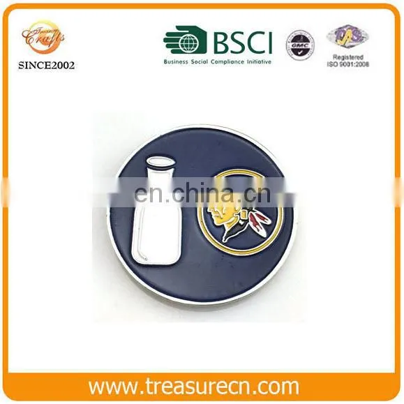 Zinc Alloy Die Casting Custom Hard Enamel Lapel Pin Manufacturers China photo-6