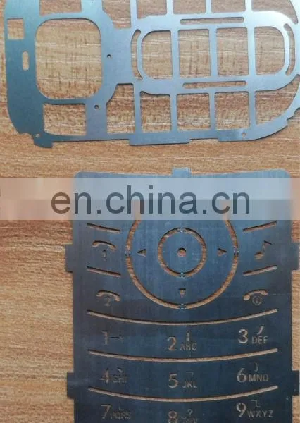Custom Metal Function Key for Telephone photo-2