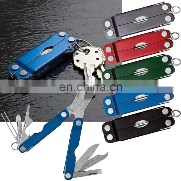 2017 NEW High Quality Promotion Gift Foldable 100% Stainless Steel Body Multi Tools