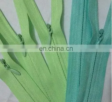 Nylon Reverse Coil Zipper for Cushion photo-3
