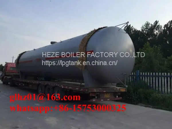 China Manufacturer Supply 50M3 LPG Storage Tank With GB150 Code photo-2