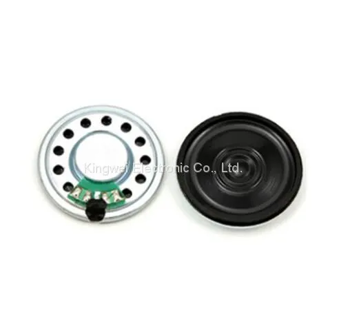 10*3mm Helmet Small Mylar Speaker Unit With Internal Magnetic