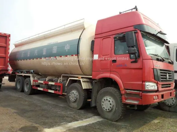 Sinotruk/ HOWO/ 45 Cubic Metre /Cement Bulk Tank/ for Sale,whatsapp:+8618953179828 photo-2