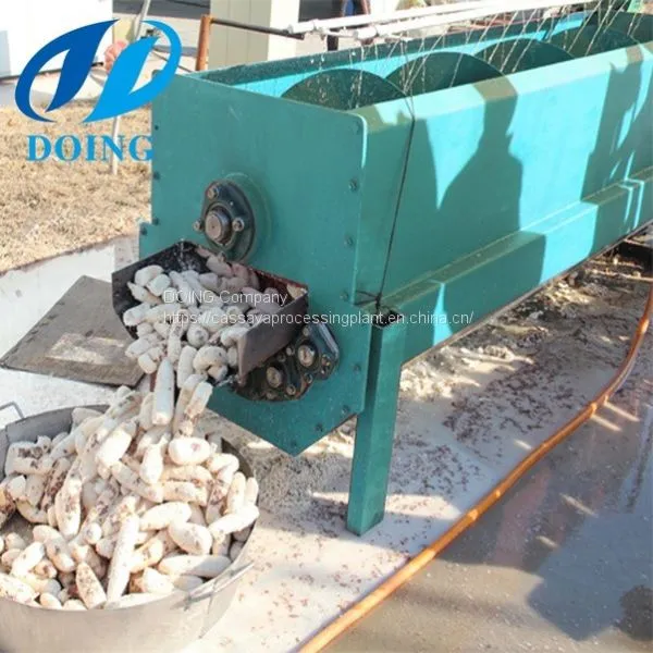 Cassava Peeling and Washing Machine Cassava Peeler photo-5