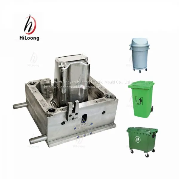 Plastic Mould Manufacturing Waste Bin Mold in Taizhou photo-3