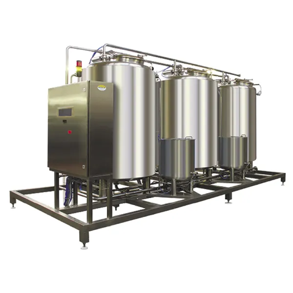 Cip Plant Food Processing Cip Cleaning System Semi-automatic