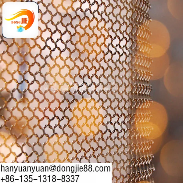 Chain Link Ring Mesh for Metal Curtain photo-5