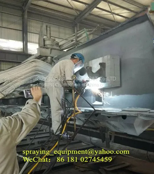 Zinc Coating Machine, Thermal Spray Equipment, Chinese Manufacturer Zinc Wire Spray Machine With Arc Spray Gun photo-5