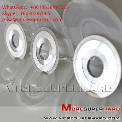 Electroformed Hub Dicing Blade Alisa@moresuperhard.com photo-2