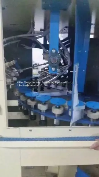 Rotary Automatic Sandblasting Machine photo-4