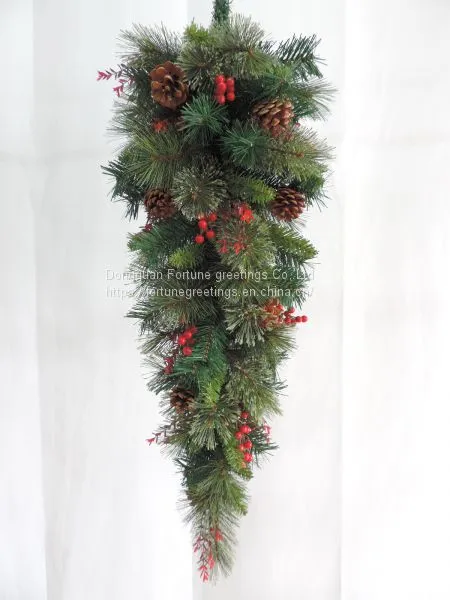 Artificial Christmas Tear Drop