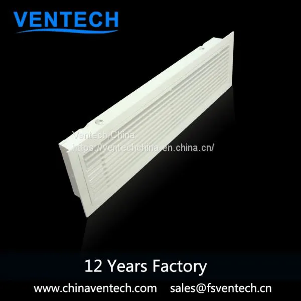 Hvac Aluminum Linear Bar Grilles Air Register Price photo-3