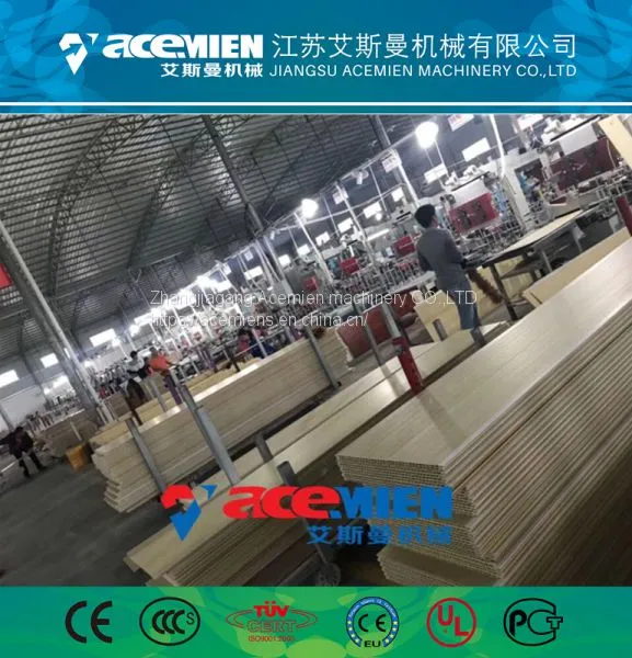 Decoration Panel Extruder Plastic Machine photo-3