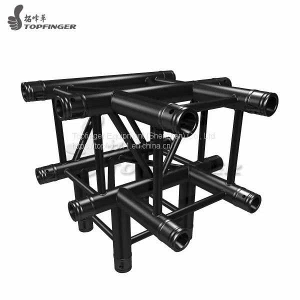 Aluminium Stage Light Stand Portable Lighting Truss Square Truss 4 Way Corner photo-2