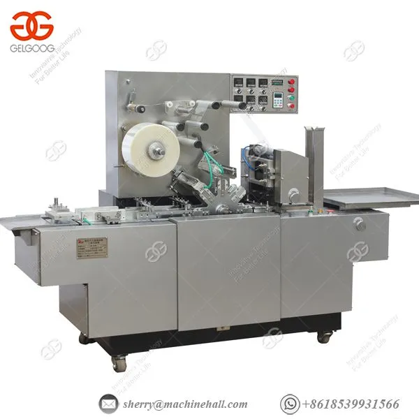 Sleeve Packaging Machine 30~50 Bags/min Flexible Packaging Machine