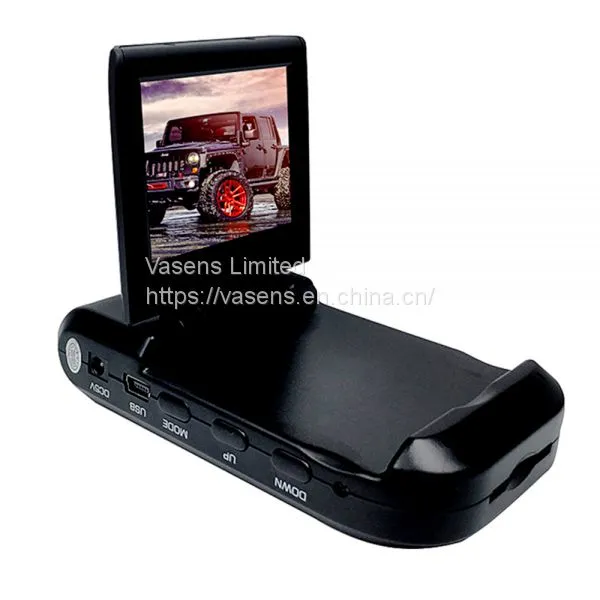 Vasens 2.5 Inch HD 720P Dash Cam 142 Degree Wide Angle and High Definition Night Vision Car Dvr