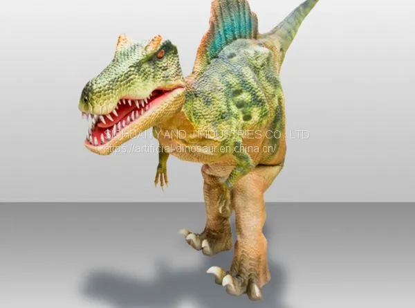 Adult Walking Human-controlled Dinosaur Costume photo-2
