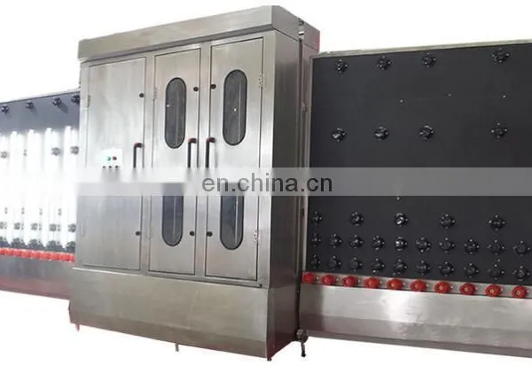 Glass Washing Machinery Vertical Float Glass Washing Machine 2500x3500mm photo-6