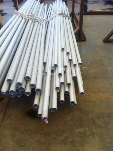 EN 10216-5 SS304/L/H/LN,SS316/L/H/LN/Ti STAINLESS STEEL SEAMLESS PIPE & TUBE photo-4