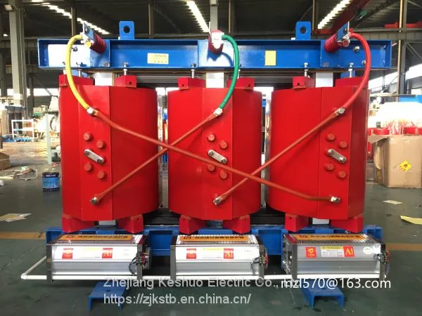 Dry type transformer 1600KVA/33kv-0.4kv
