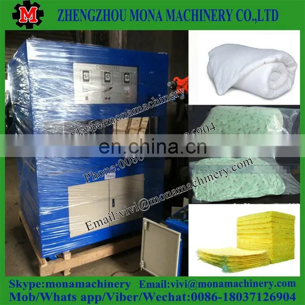 Mona Factory Pneumatic Vacuum Capper/pillow Compressing Machine photo-6