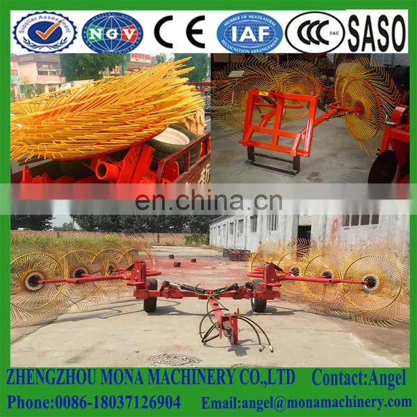 Hanging Type Traction Weed Grass Weeding Machine| Disc Type Straw Mower Wheat Grass|disc Grass Mower photo-4