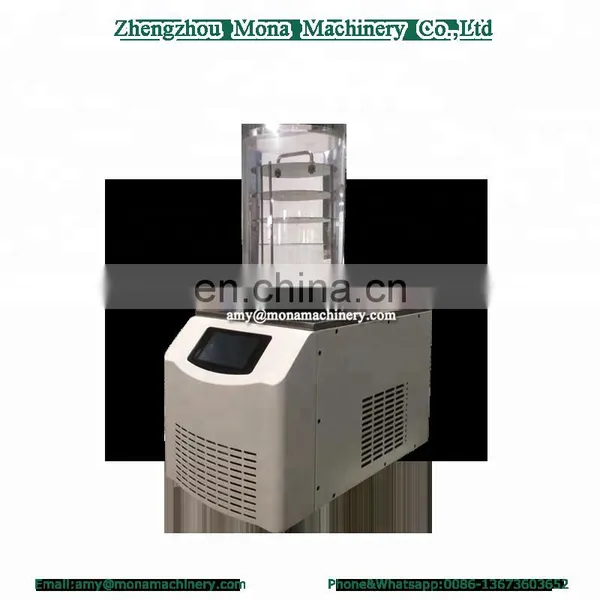 Hot Selling Laboratory Mini Vacuum Freeze Spray Dryer for Durian Flower Dendrobe Drying photo-2