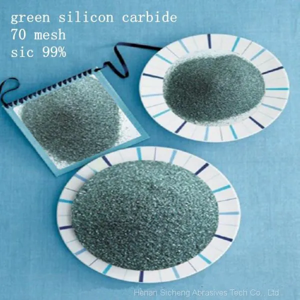 High Quality Green Silicon Carbide Grains 16#-220# for Abrasives Wheel photo-5
