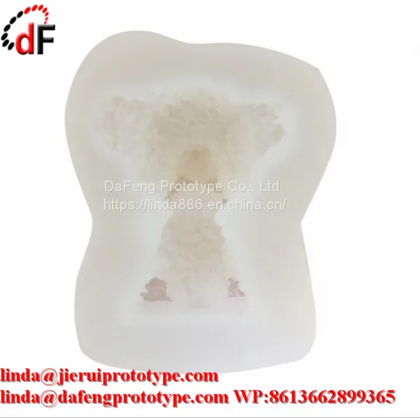 High Quality Custom Precision OEM Cnc Machine Rapid Prototype 3D Printer CNC Machine and Vacuum Casting photo-2