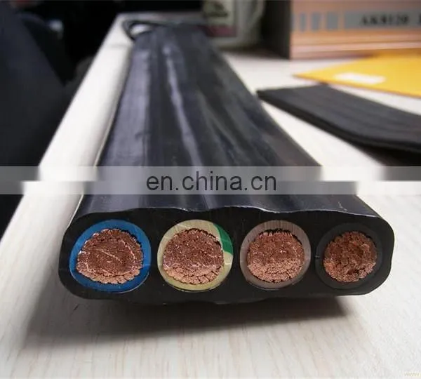 Elevator Cables for Passenger Lift YT YTB YTF Braided Pvc Insulated Elevator Rubber Cable photo-2