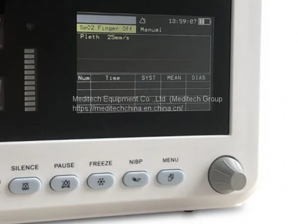 Oxima3 Vital Signs Monitor Three Parameters: NIBP SpO2 and Pulse Rate Ce Approved photo-2