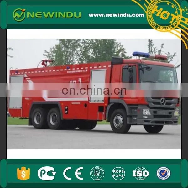 Zoomlion 6*4 15250L Water&Foam Fire Fighting Vehicle Truck PM180 Water Gun Equipment List