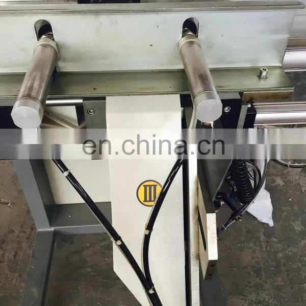 Three Cutter Water Slot Milling Machine for PVC Window and Door photo-6